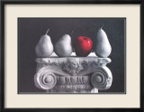 Pears and Passion Reproduction encadrée édition limitée par Harvey Edwards