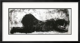 L'enfant dort Reproduction encadrée édition limitée par Michel Haas