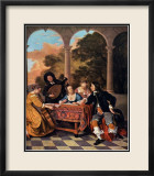Compagnie Faisant de la Musique Láminas por Jacob van Loo