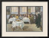 Le plaignant et le défendant Posters par Walter Dendy Sadler