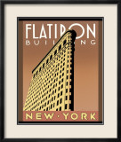 Flatiron Building Posters by Brian James