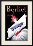 Berliet Estampe encadrée par Leonetto Cappiello