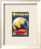 Cliche Peugot Affiches