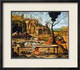 Lamentations sur le Christ Mort Lámina por Vittore Carpaccio