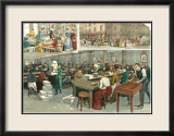 A Cigarette Factory Póster por J. Durkin