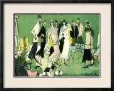The Green Room Prints by Marie Versailles