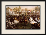 Battle of Cedar Creek Prints by Kurz & Allison 