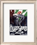 Les Quat'z Arts Framed Giclee Print by Georges Rogier