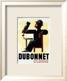 Dubonnet, no. 3 Framed Giclee Print by Adolphe Mouron Cassandre