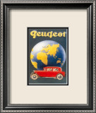 Cliche Peugot Affiches