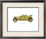 1907 Rolls-Royce Silver Ghost Plakater