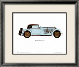 1928 Mercedes-Benz Prints