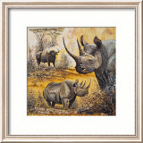 Safari I Kunst av Peter Blackwell