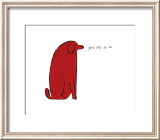 You Are So Little, c.1958 Poster af Andy Warhol You Are So Little, c.1958 Poster af Andy Warhol