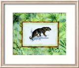 Jungle Jaguar Prints by Marie Frederique
