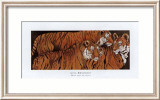 Three Ages of Tigers Posters av LISA BENOUDIZ