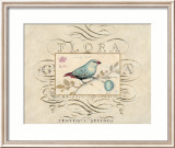 Songbird Etching I Pósters por Chad Barrett Songbird Etching I Pósters por Chad Barrett