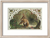Missy Rabbit Kunst av Dot Bunn