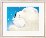 Fluffy Bears III Posters by Alison Edgson