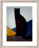 Le Chat Noir, c.1921 Posters av Marcel-Louis Baugniet Le Chat Noir, c.1921 Posters av Marcel-Louis Baugniet