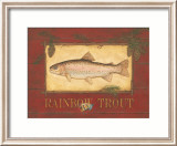 Rainbow Trout Kunstdrucke von Stephanie Marrott