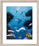 Dolphin Smiles, Maui Affiche par Andrew Annenberg