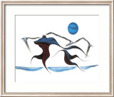 Wolf Spirit II Innrammet trykk – spesialversjon av Isaac Bignell Wolf Spirit II Innrammet trykk – spesialversjon av Isaac Bignell