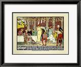 Eptinger Lámina giclée enmarcada por Burkhard Mangold