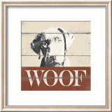 Woof Affiches par Krissi 