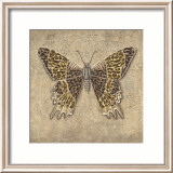 Leopard Butterfly Plakat av Jennifer Brice Leopard Butterfly Plakat av Jennifer Brice
