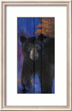 Blue Bear Posters van Penny Wagner