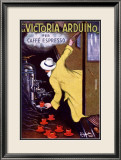 La Victoria Aduino Estampe encadrée par Leonetto Cappiello