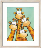 Funny Friends II Poster von Jean Paul