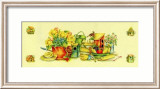 Life in the Garden II Print by N. Kenzo