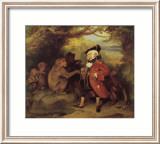 The Monkey who had seen the World Lámina giclée enmarcada por Edwin Landseer The Monkey who had seen the World Lámina giclée enmarcada por Edwin Landseer