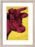 Cow, c.1966 (Yellow and Pink) Affiches van Andy Warhol