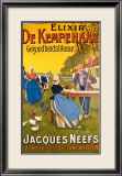 Eixir de Kempenaar Framed Giclee Print by Henri Cassiers