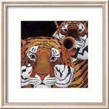 Sun Tigers Plakater av LISA BENOUDIZ