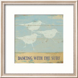 Dancing With the Surf Arte por Krissi