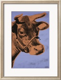 Cow, c.1971 (Purple and Orange) Kunst af Andy Warhol Cow, c.1971 (Purple and Orange) Kunst af Andy Warhol