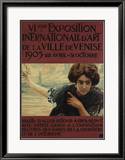 VIieme Exposition Internationalle d'Art de la Ville de Venise Framed Giclee Print by Ettore Tito