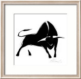 La Corrida II Lámina por Inna Panasenko