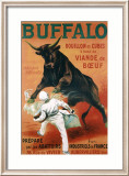 Buffalo Bouillon Estampe encadrée par Leonetto Cappiello