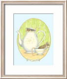 Unexpected Guests VI Kunstdruck von Virginia A. Roper