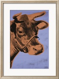 Cow, c.1971 (Purple and Orange) Art par Andy Warhol