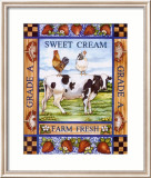 Sweet Cream Plakater av Debra Jordan Bryan Sweet Cream Plakater av Debra Jordan Bryan