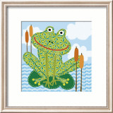 Frankie the Frog Posters par Jessie Eckel