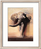 King of Savannah Affiches par Talantbek Chekirov
