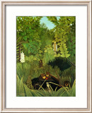 Joyeux Farceurs Pósters por Henri Rousseau Joyeux Farceurs Pósters por Henri Rousseau