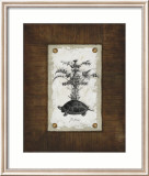 Vintage Home and Garden II Print by Marie Frederique
